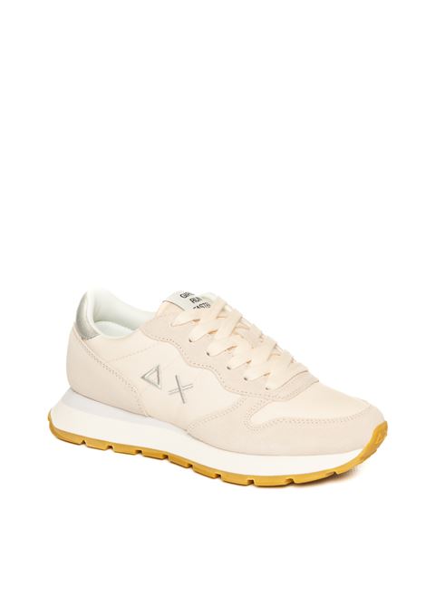 Light rose ally sneaker SUN 68 | Z35202ALLYGOLDSILV-39